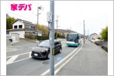 前面道路：北側約16ｍ幅