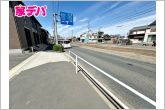 前面道路：北側約25ｍ幅