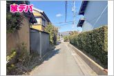 前面道路：南東側約2.7ｍ幅