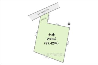 ※図面と現況に相違ある場合には現況優先とします。