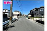 前面道路：南側約4ｍ幅