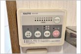 浴室乾燥機付きのバスルームの為、雨の日のお洗濯も安心ですね！カビ防止にもなるので、お手入れも楽々！