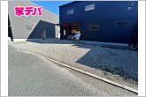 駐車スペース豊富！