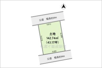 ※図面と現況に相違ある場合には現況優先とします。