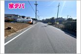 南西道路に面しており、日当たり良好