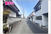 前面道路：南側約5ｍ幅（位置指定道路）
