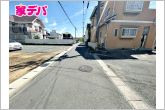 前面道路：南側約4ｍ幅