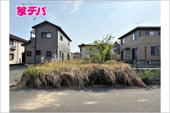 豊橋牛川西部土地区画整理事業地内　売地