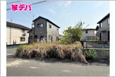 約53坪のゆとりある整形地（仮換地面積）