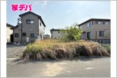 間口約7ｍを確保しているため、駐車スペースやお庭なども含めた幅広いプランをご検討いただけます