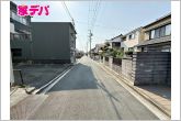 前面道路：北東側約4.4ｍ幅
