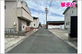 前面道路：西側約4.9ｍ幅