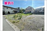 A区画：北東側から撮影