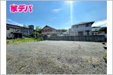 A区画：東側から撮影