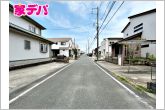 前面道路：西側約6ｍ幅