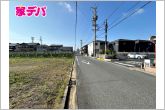 前面道路：東側約6ｍ幅