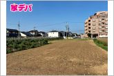 【西側】現地や周辺環境も一緒にご確認いただけます。現地ご案内いたします。お気軽にお問合せください。