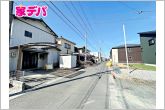 前面道路は約4.5ｍあり駐車もスムーズに行えます