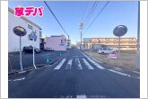 前面道路：西側約6ｍ幅