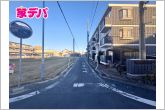 静かな住宅街で、車の出入りもスムーズです。
