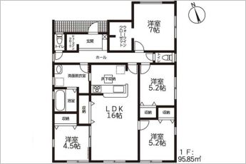 リーブルガーデン中央区西島町59期　1号棟