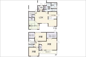 3LDK+タタミコーナー