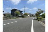 東側前面道路２