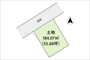 ※図面と現況に相違ある場合には現況優先とします。