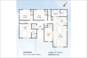 4LDK※図面と現況に相違ある場合には現況優先とします。