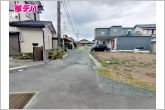 前面道路：北西側約4.6ｍ幅