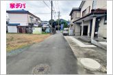 前面道路：南西側約2.9ｍ幅(セットバック有)