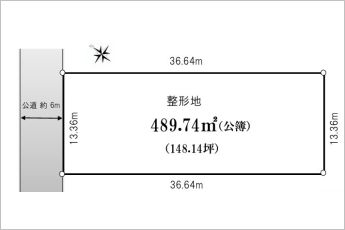 1区画