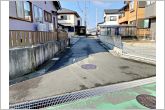 前面道路：私道約4ｍ幅（位置指定道路）