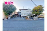 敷地広々約73坪！角地で日当たり風通しともに良好！