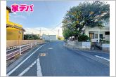 前面道路：東側約8.7ｍ幅