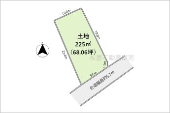 ※図面と現況に相違ある場合には現況優先とします。