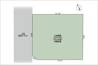 1区画