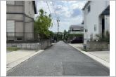 西側前面道路１