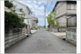 西側前面道路２
