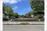 昭和5公園（70m）昭和5公園の東側からの全景です