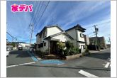 約49坪の敷地は、建物だけでなく駐車スペースも計画しやすい広さです。ご家族の暮らし方に合わせて、間取りや外構までこだわった住まいづくりをご検討いただけます