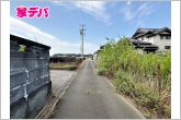 前面道路：北西側