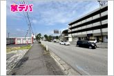 前面道路：約16ｍ幅周辺エリアへの車移動がしやすく、豊田市駅や市街地方面へもアクセスしやすい立地です