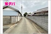 前面道路も広く車通りも少ないので、運転が苦手な方でも自分のペースで駐車ができます