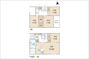 リーブルガーデン豊橋市上野町60期　2号棟