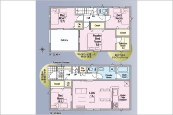 クレイドルガーデン浜名区宮口第2　2号棟