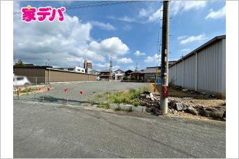 豊橋牛川西部土地区画整理事業28街区　10-1画地