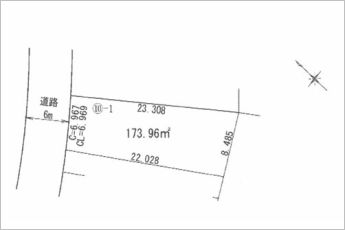 【10-1画地】※図面と現況に相違ある場合には現況優先とします。
