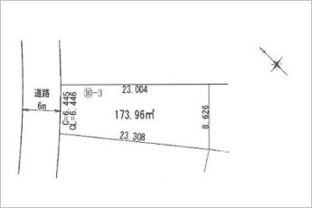 【10-3画地】※図面と現況に相違ある場合には現況優先とします。