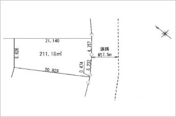 ※図面と現況に相違ある場合には現況優先とします。